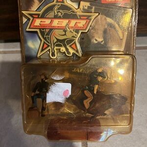 Micro icons collector bull rider Little Yellow